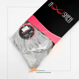 ست نخ پنبه بدون درز طوسی برند نوشه پوش