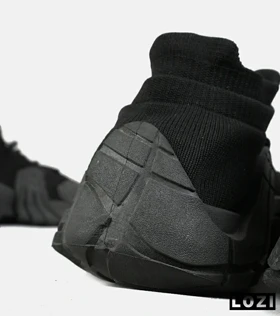 کفش کتانی مردانه مشکی BALENCIAGA مدل 7489