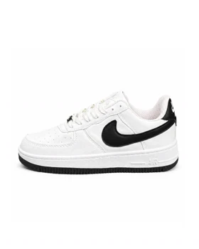 کفش کتانی مردانه مدل نایک ایرفورس سفید مشکی Nike air force