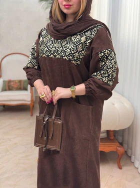 پیراهن کبریتی آناهیتا 3479