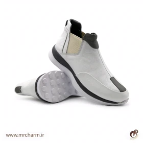 کفش چرم اسپرت ساق‌دار زنانه mrc1121-11