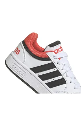 کفش ورزشی روزانه Hoops 3.0 K Sneaker White 5003115789