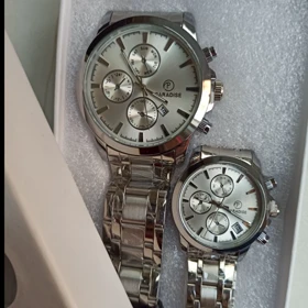 ساعت مچی ست سیلور برند پارادایس