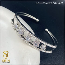 بنگل نگینی زنانه کد bnz05