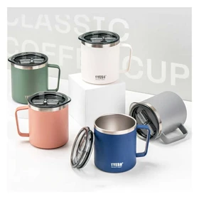 لیوان استیل تایسو 400 میل- TYESO -186