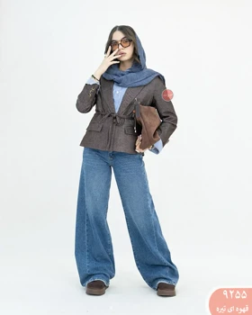 کت تک دکمه نلیسا 9255