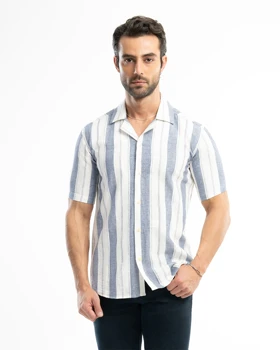 پیراهن مردانه لینن کد 1897