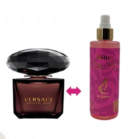 بادی اسپلش ورساچه کریستال نویر اکستریت د پارفوم(ورساچه مشکی) Versace Crystal Noir