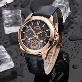 ساعت اسلازنجر بند چرمی Slazenger SL.09.2438.2.05