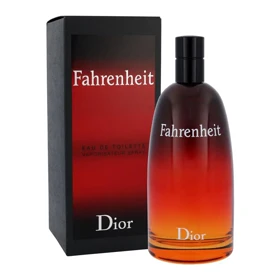 ادوتویلت مردانه دیور مدل Fahrenheit حجم 200 میلی لیتر