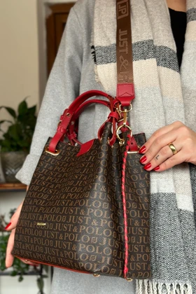 کیف دوشی زنانه just-polo just-polo