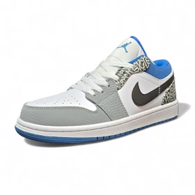 کفش و کتانی مردانه مدل جردن وان لو بلوبلک مارینا