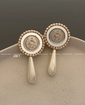 گوشواره مرواریدی