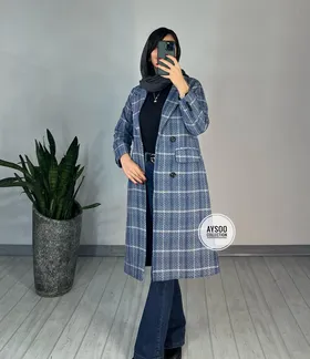 پالتو بلند آستردار شانل