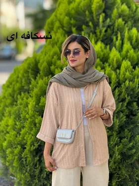 شومیز مانتویی النا