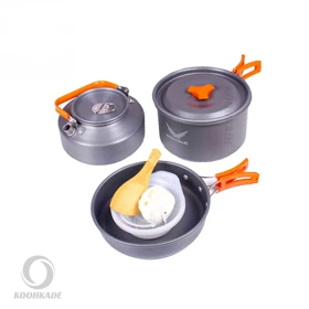 ست ظروف سه تکه SNOWHAWK SN-T 111