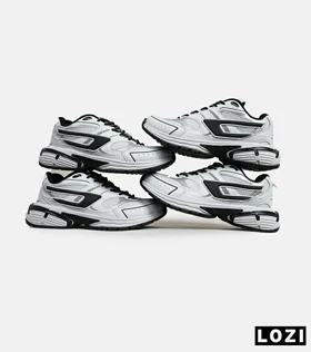 کفش کتانی مردانه سفید مشکی DIESEL S-SERENDIPITY SPORT مدل 5817