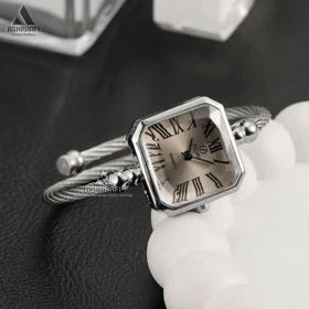 ساعت مچی زنانه النگویی Flora S40 (طوسی)