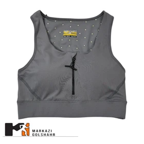 نیم‌تنه ورزشی زنانه ملانژ کد 10820