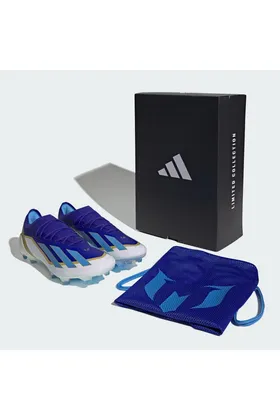 کفش های فوتبال حرفه ای مسی X Crazyfast Elite Fg فوتبال چمن مردانه ADIDASELITE