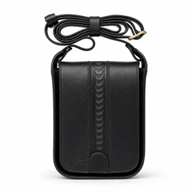 کیف چرم طبیعی دوشی دخترانه مدل نگار کد 207545