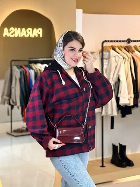 شکت پشمی زرشکی 040101