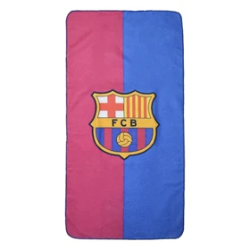 حوله ورزشی بارسلونا مدل 404H1106 ابعاد 100 در 50 سانتی متر