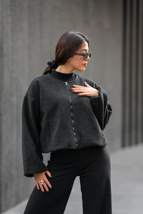 بامبر جاکت فوتر زاکایسنس رجحانی ROJHANI2025