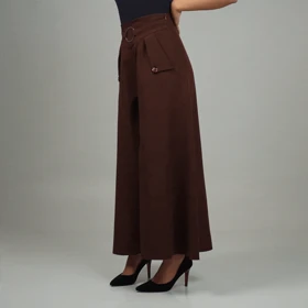 دامن شلواری کمر حلقه