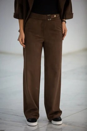 شلوار زنانه سگک دار سوئیت