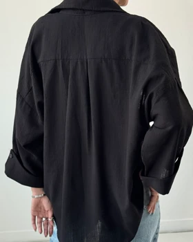 شومیز  آستین برش یارا   کد 500431