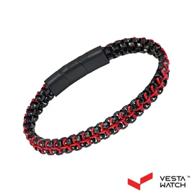 دستبند مردانه لوتوس استایل LOTUS STYLE مدل LS2284-2/3