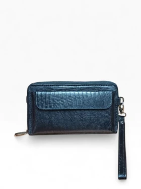 کیف چرمی دستی و دوشی مدارک و موبایل