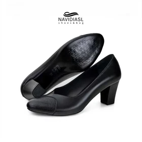 کفش زنانه تمام چرم مجلسی کد 4016001