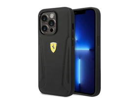 قاب چرمی آیفون 14 پرو طرح فراری CG Mobile iphone 14 Pro Ferrari Leather Case
