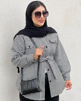 مانتو پاییزی مانلی