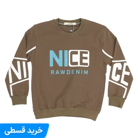 بلوز یقه گرد پسرانه آی تک