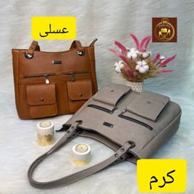 کیف بزرگ و جادار زنانه اداری دانجشویی کد : 2358