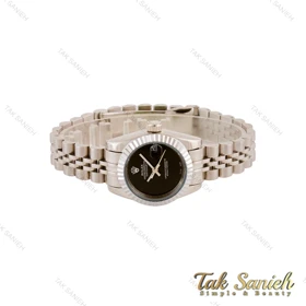 ساعت رولکس زنانه صفحه مهندسی مشکی Rolex-4956-L