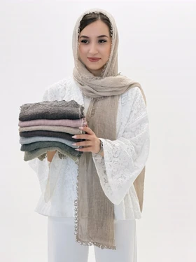 4225-شال وارداتی لویی