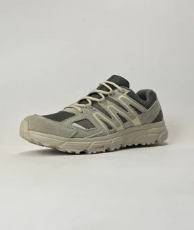 کفش راحتی مردانه سالامون مدل XT-mission رویه چرم سبز