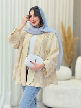 مانتو جلو باز پارمین