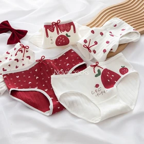 شورت توت فرنگی قرمز104610(سایز XL)