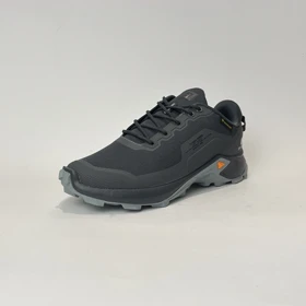 کفش ضدآب مردانه آی رانر I-runner طوسی رویه برزنت