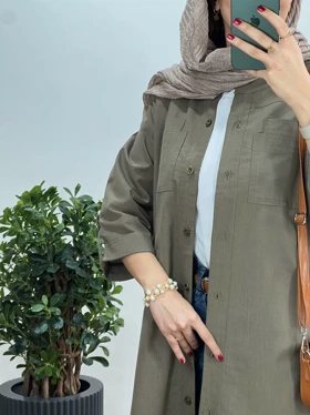 مانتو لینن روناک 3(ایراد دار)