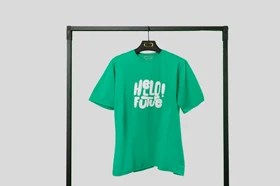 تیشرت دخترانه لانگ نخ پنبهHELLO FUTURE
