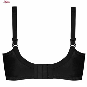 سوتین فنردار مشکی پانیذ کد 22204