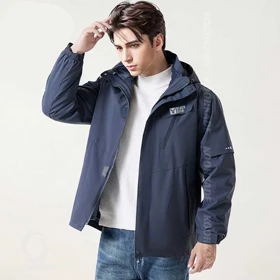 کاپشن دوپوش BLACKDEER مدل 5158 M