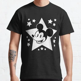تیشرت mickey mouse طرح Mickey Face کد 203071
