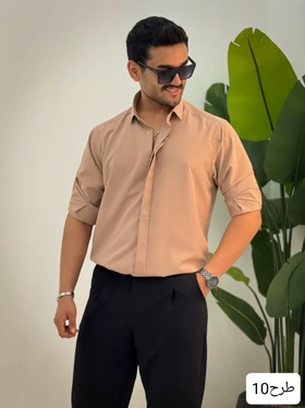 پیراهن پارچه ای ساده_کد4286